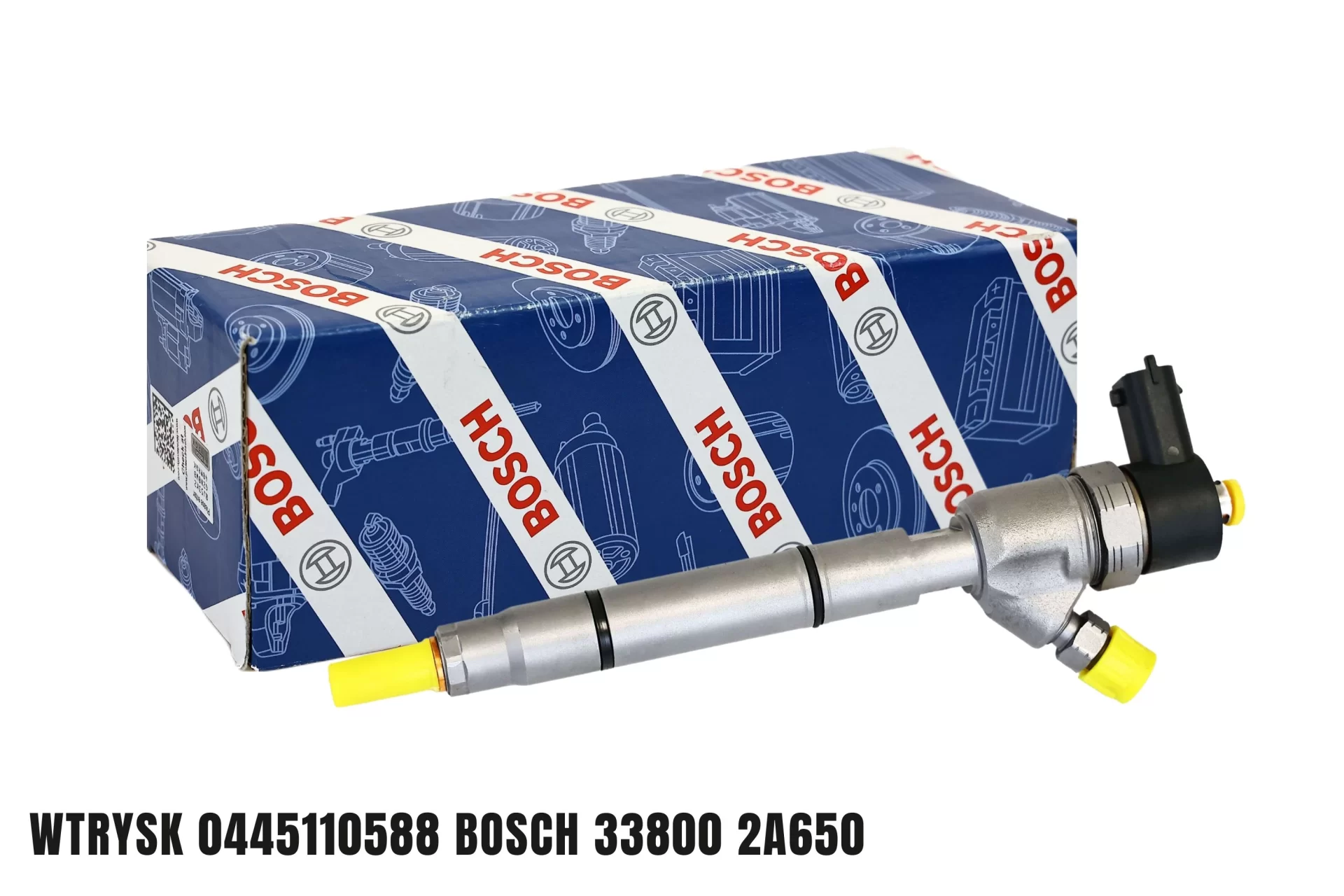 0445110588 Wtrysk cena od 190 zł 33800 2A650 Bosch 0445110588 Wtrysk cena od 190 zł 33800 2A650 Bosch