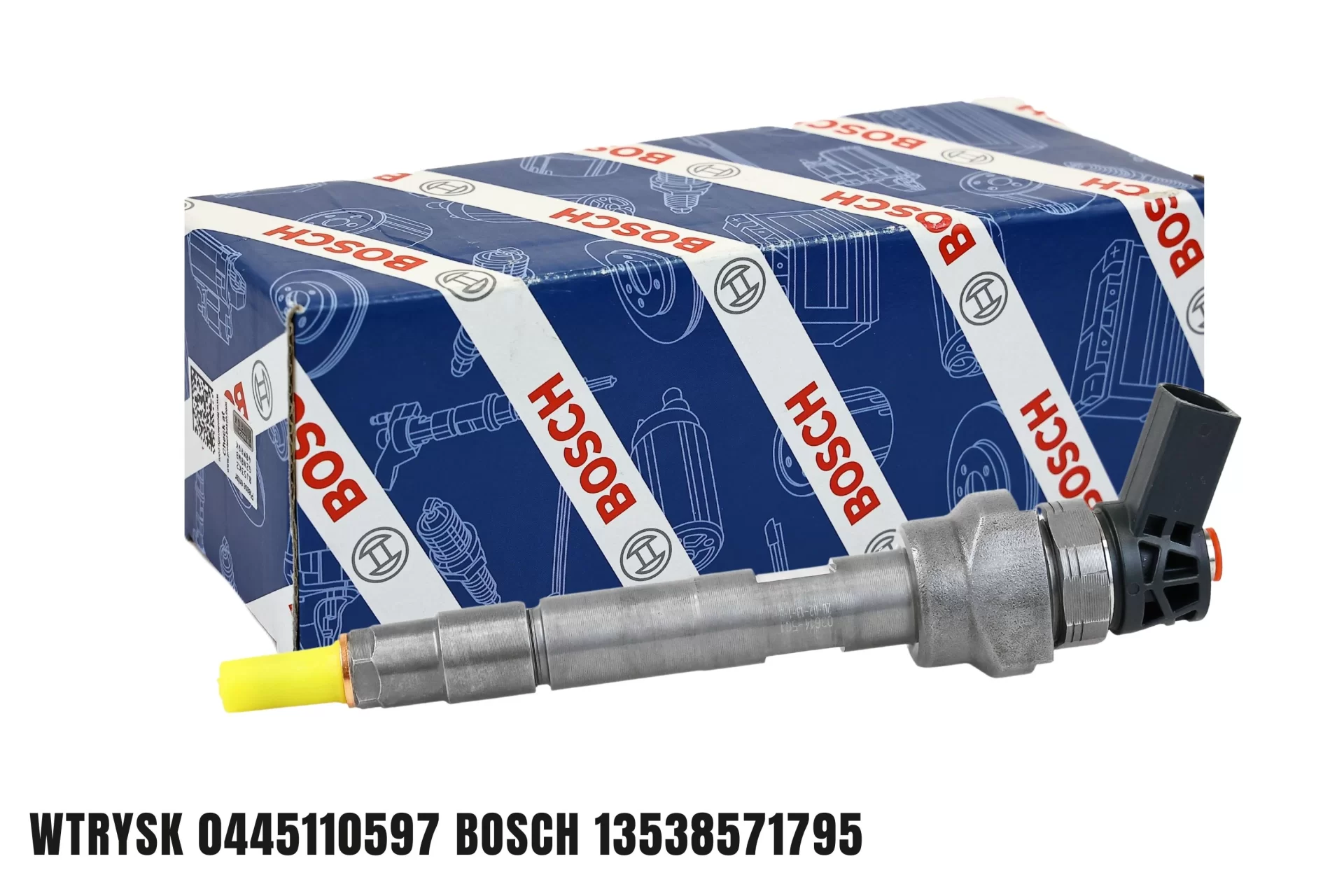 0445110597 Wtrysk cena od 190 zł 13538571795 Bosch 0445110597 Wtrysk cena od 190 zł 13538571795 Bosch