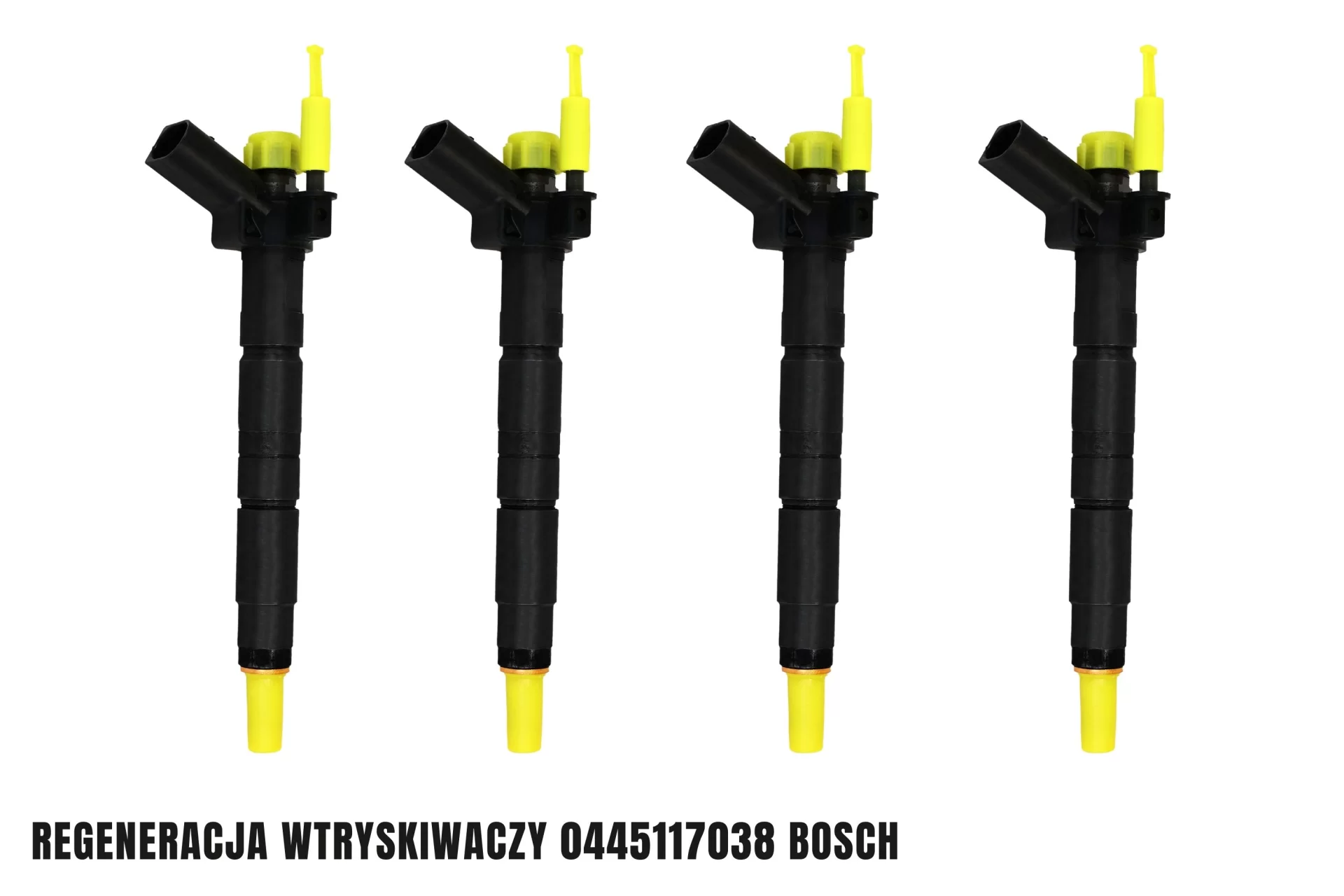 Regeneracja wtryskiwaczy 0445117038 Bosch Regeneracja wtryskiwaczy 0445117038 Bosch