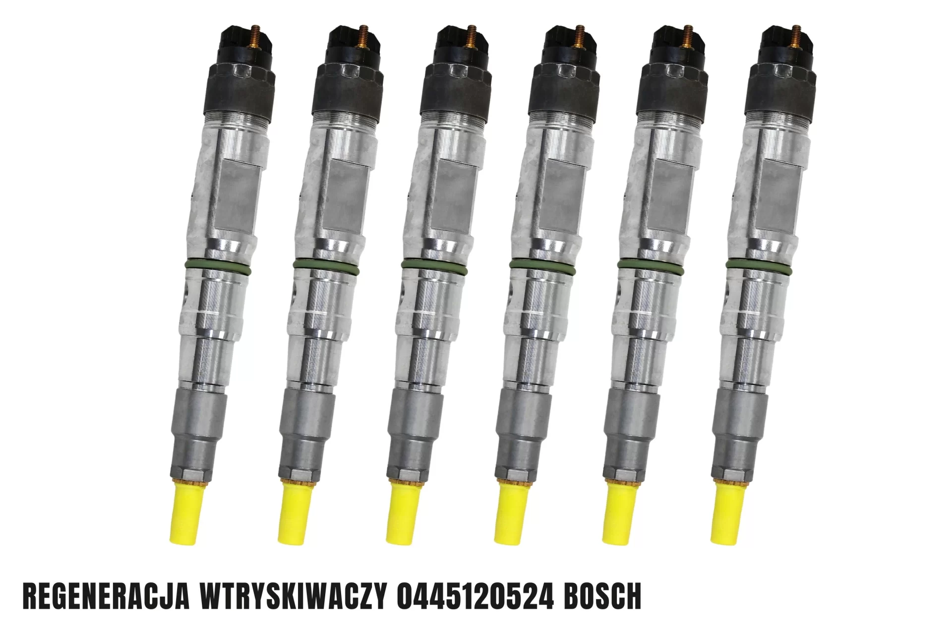Regeneracja wtryskiwaczy 0445120524 Bosch Regeneracja wtryskiwaczy 0445120524 Bosch