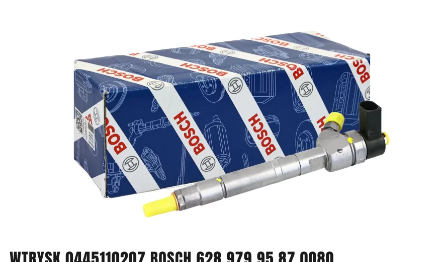0445110207 Wtrysk cena od 190 zł 628 979 95 87 0080 Bosch