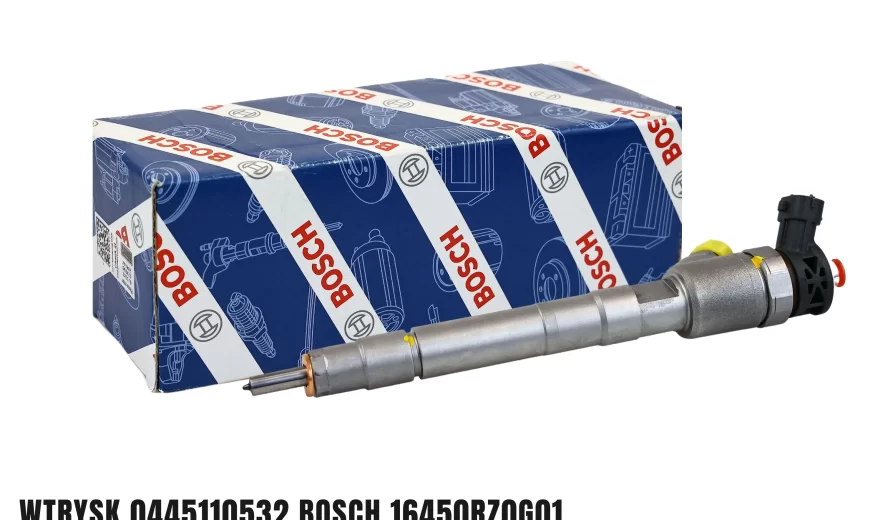0445110532 Wtrysk cena od 190 zł 16450RZ0G01 Bosch