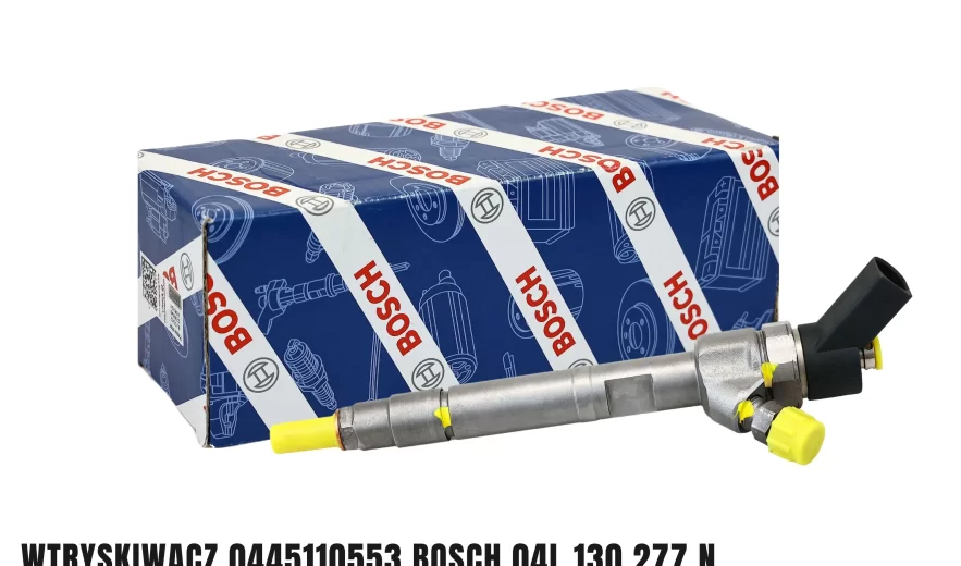 0445110553 Wtryskiwacz cena od 190 zł 04L 130 277 N Bosch