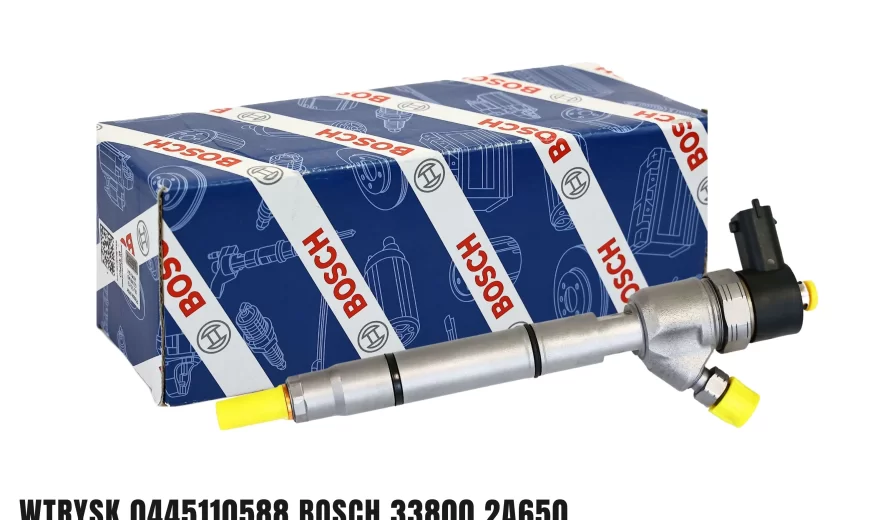 0445110588 Wtrysk cena od 190 zł 33800 2A650 Bosch