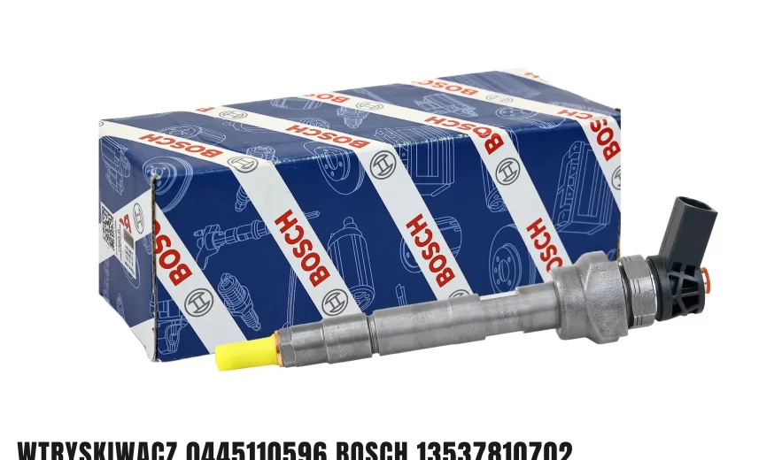 0445110596 Wtryskiwacz cena od 190 zł 13537810702 Bosch
