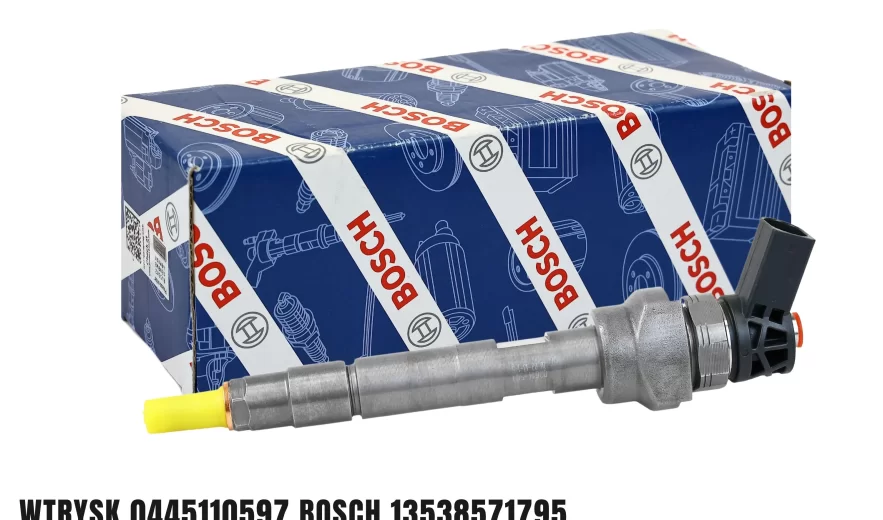 0445110597 Wtrysk cena od 190 zł 13538571795 Bosch