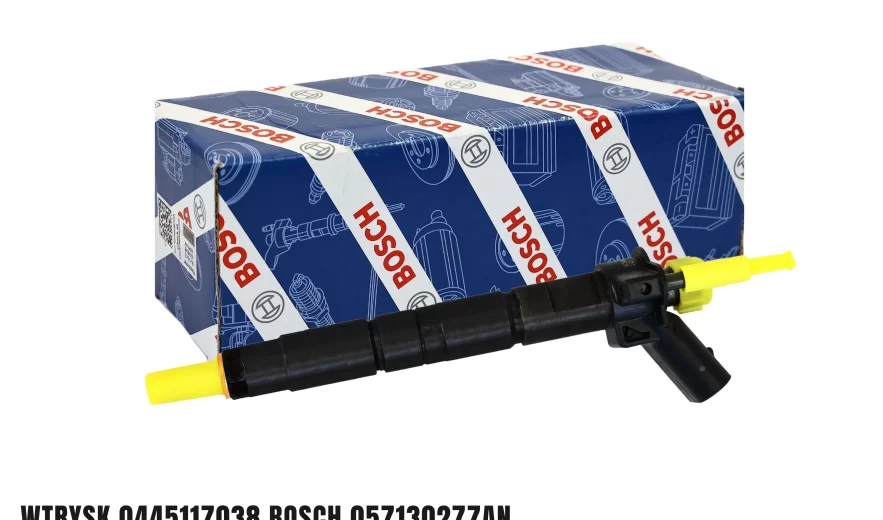 0445117038 Wtrysk cena od 190 zł 057130277AN Bosch