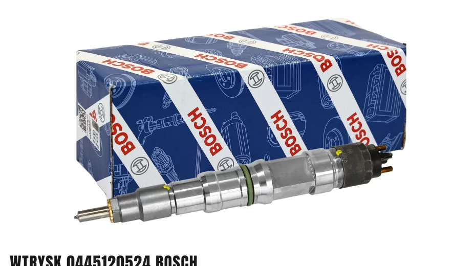 0445120524 Wtrysk cena od 190 zł Bosch