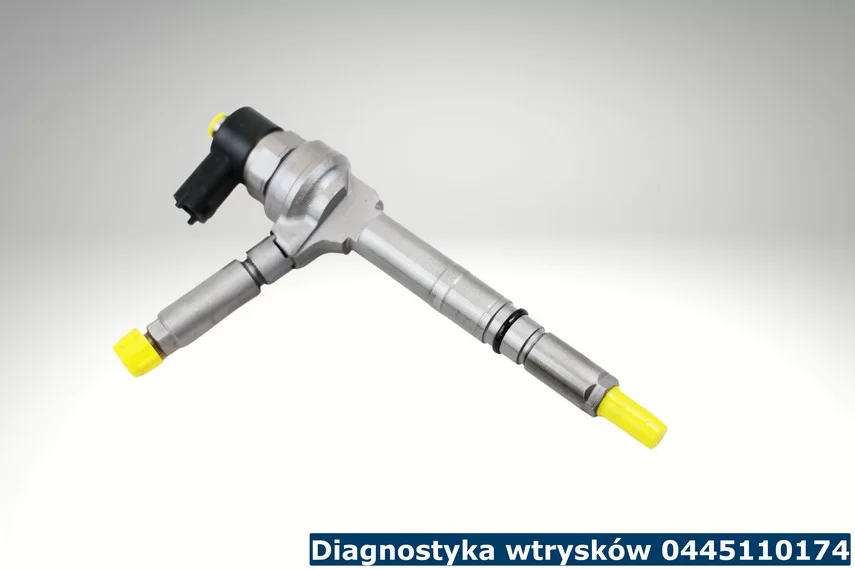 Diagnostyka wtrysków 04451101741 Diagnostyka wtrysków 04451101741