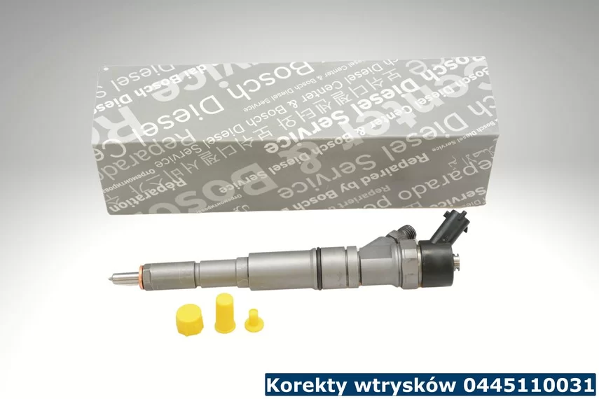Korekty wtrysków 0445110031 Korekty wtrysków 0445110031