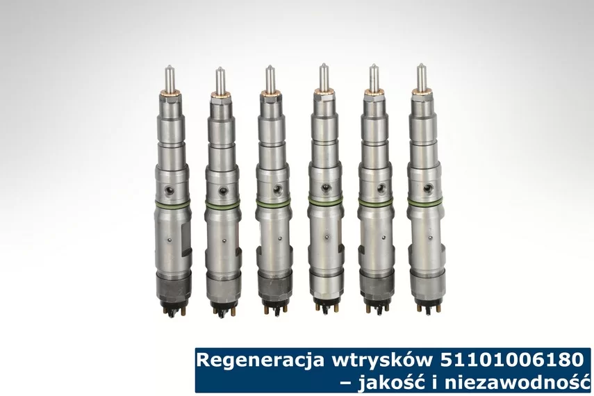 Regeneracja wtrysków 51101006180 – jakość i niezawodność