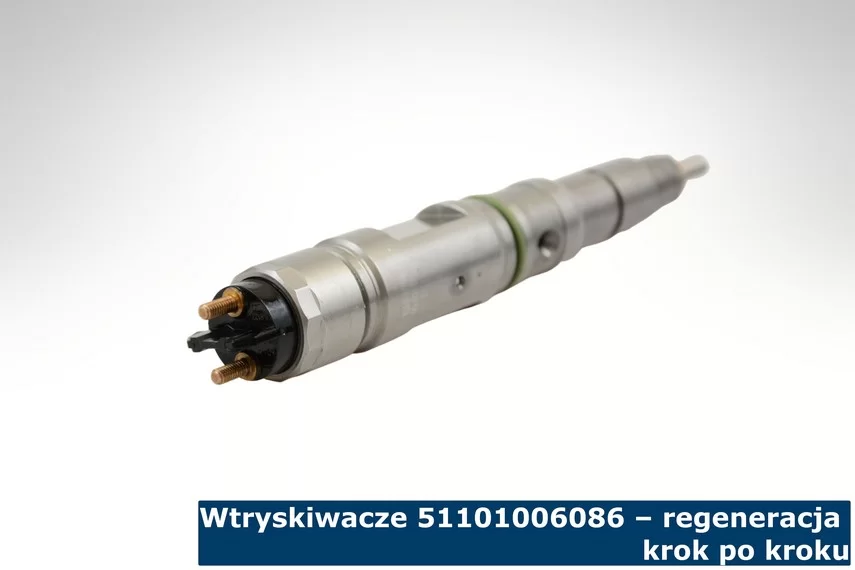 Wtryskiwacze 51101006086 – regeneracja krok po kroku