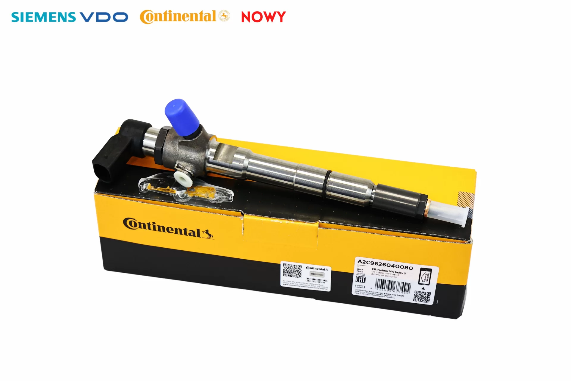 Wtryskiwacz A2C9626040080 03L130277S Skoda Yeti nowy cena Wtryskiwacz A2C9626040080 03L130277S Skoda Yeti nowy cena