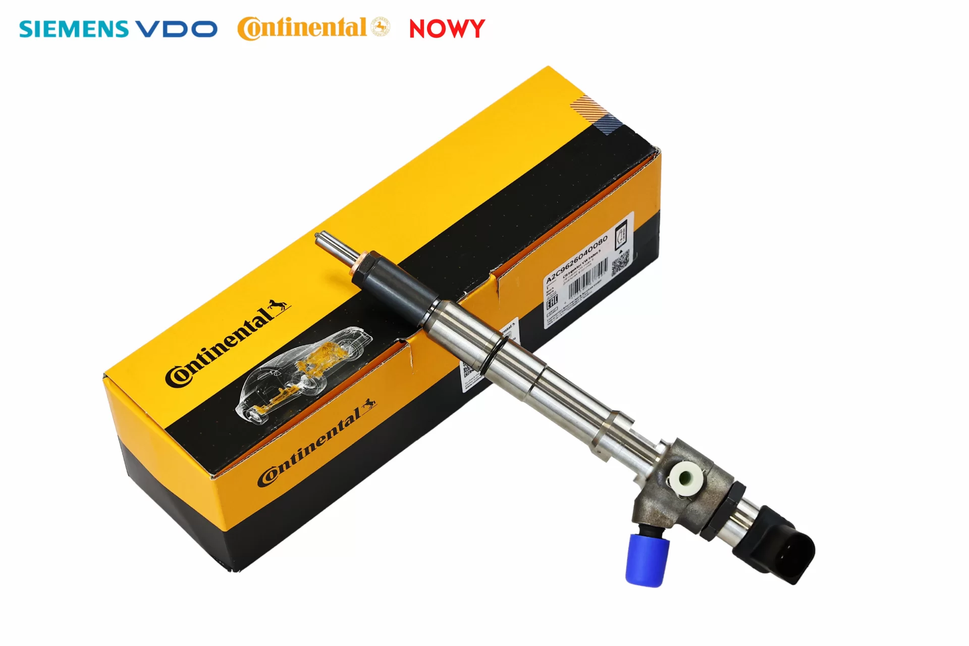 Wtryskiwacz 03L130277S A2C9626040080 Audi A3 nowy cena Wtryskiwacz 03L130277S A2C9626040080 Audi A3 nowy cena