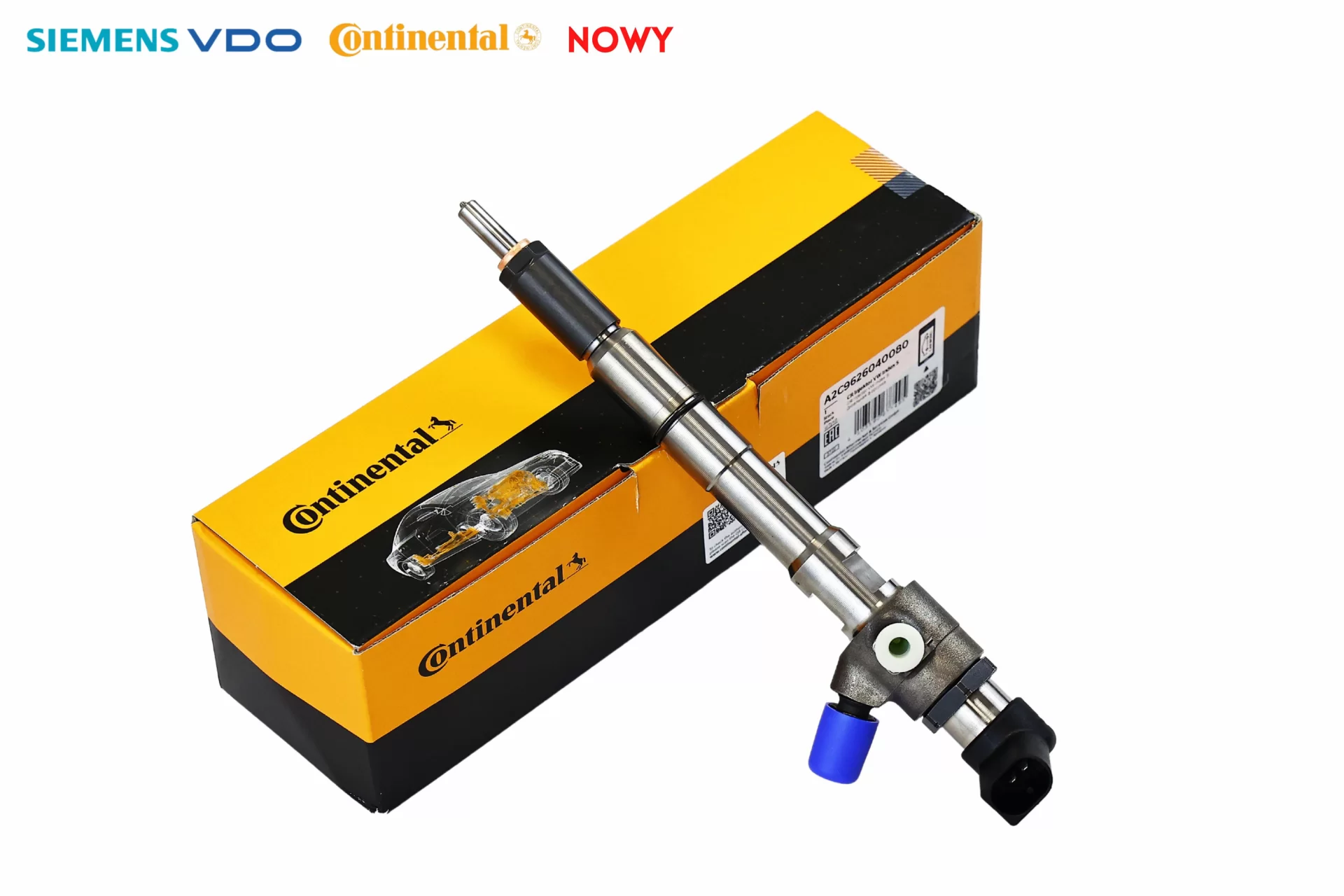 Wtryski Continental 03L130277B A2C9626040080 Audi A1 nowy cena Wtryski Continental 03L130277B A2C9626040080 Audi A1 nowy cena