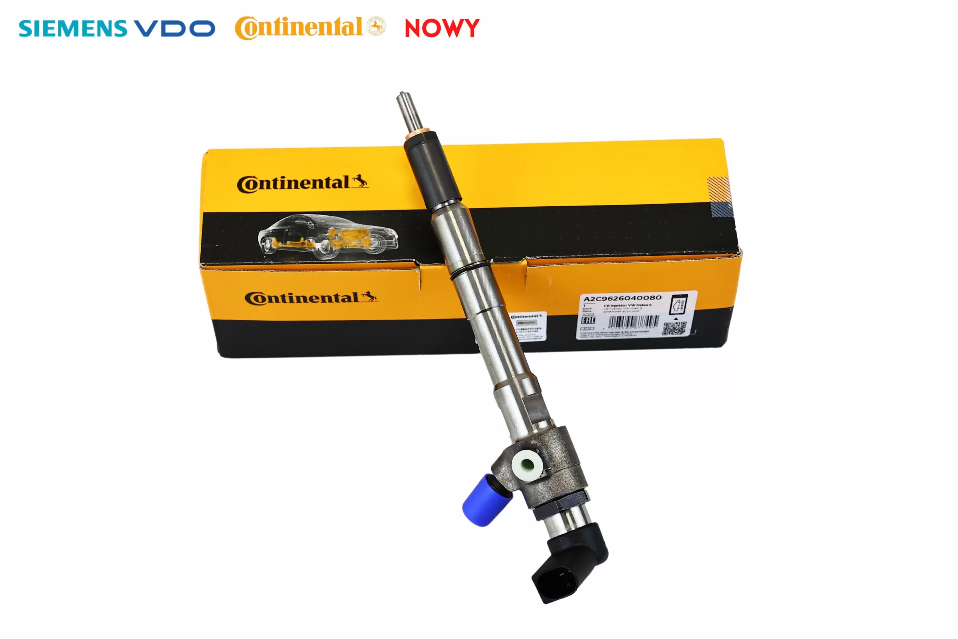Wtryskiwacze Siemens VDO A2C9626040080 Skoda Rapid nowy cena Wtryskiwacze Siemens VDO A2C9626040080 Skoda Rapid nowy cena