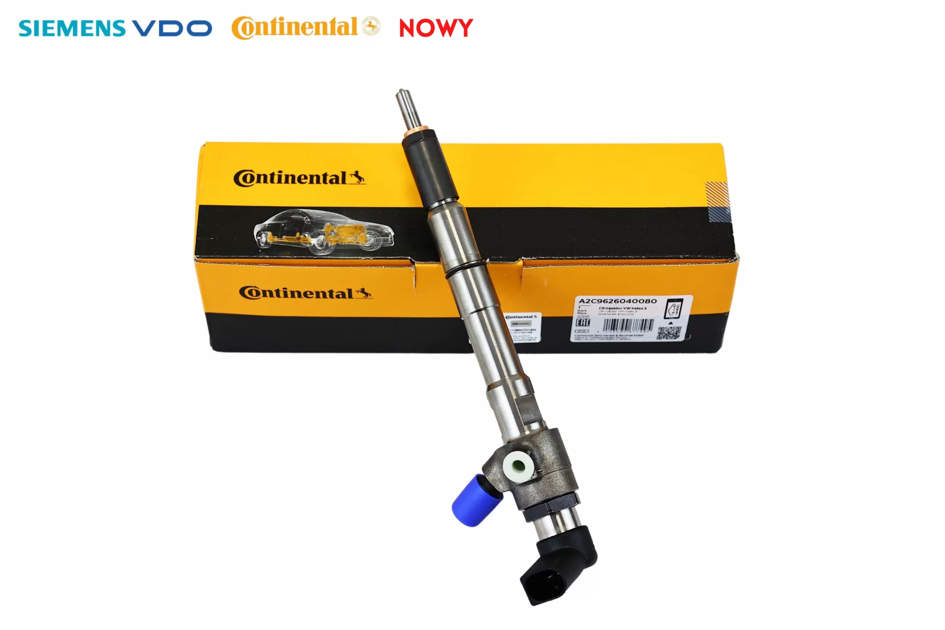 Wtryskiwacze 03L130277S VW Passat nowy cena Wtryskiwacze 03L130277S VW Passat nowy cena
