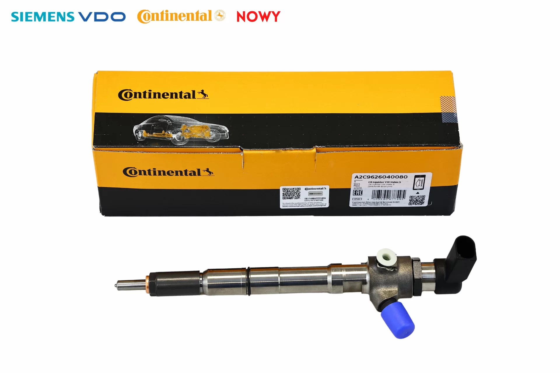 Nowy wtrysk VW Golf 03L130277B A2C9626040080 cena Nowy wtrysk VW Golf 03L130277B A2C9626040080 cena