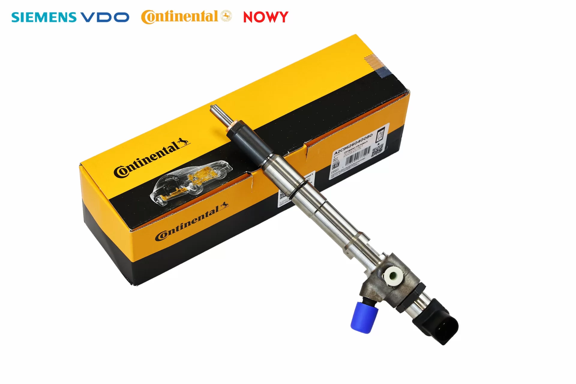 Wtryskiwacz A2C9626040080 03L130277S VW Jetta nowy cena Wtryskiwacz A2C9626040080 03L130277S VW Jetta nowy cena