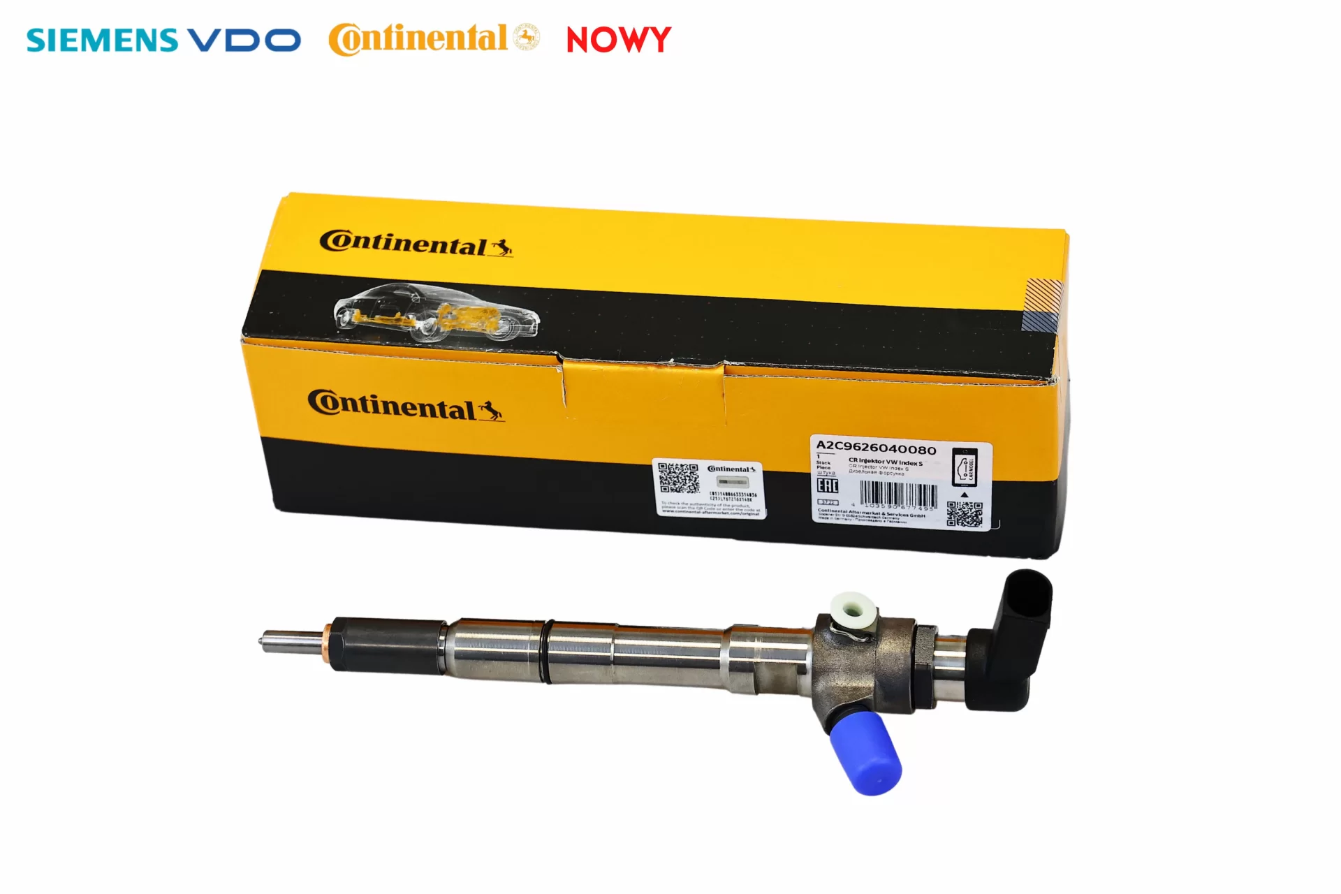 Wtryskiwacze Siemens VDO A2C9626040080 Skoda Superb II nowy cena Wtryskiwacze Siemens VDO A2C9626040080 Skoda Superb II nowy cena