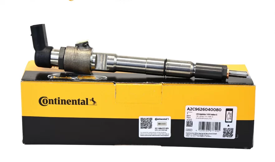Wtryskiwacze A2C9626040080 03L130277B Continental Audi A1 nowy cena