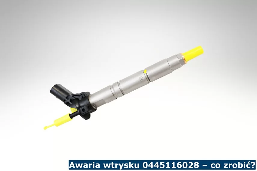 Awaria wtrysku 0445116028 – co zrobić? Awaria wtrysku 0445116028 – co zrobić?
