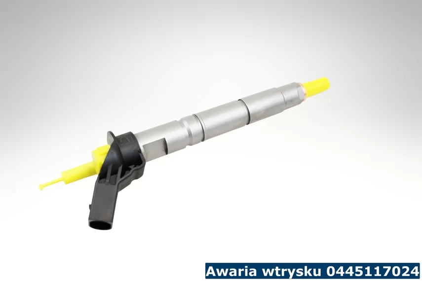 Awaria wtrysku 04451170241 Awaria wtrysku 04451170241