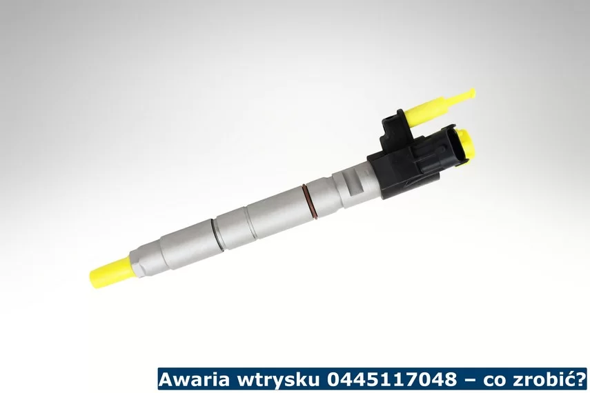 Awaria wtrysku 0445117048 – co zrobić? Awaria wtrysku 0445117048 – co zrobić?
