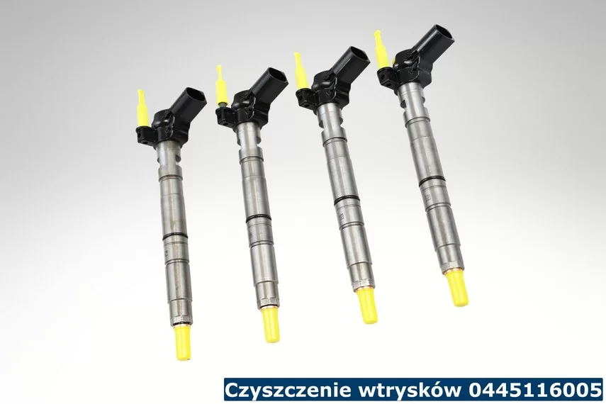 Czyszczenie wtrysków 0445116005