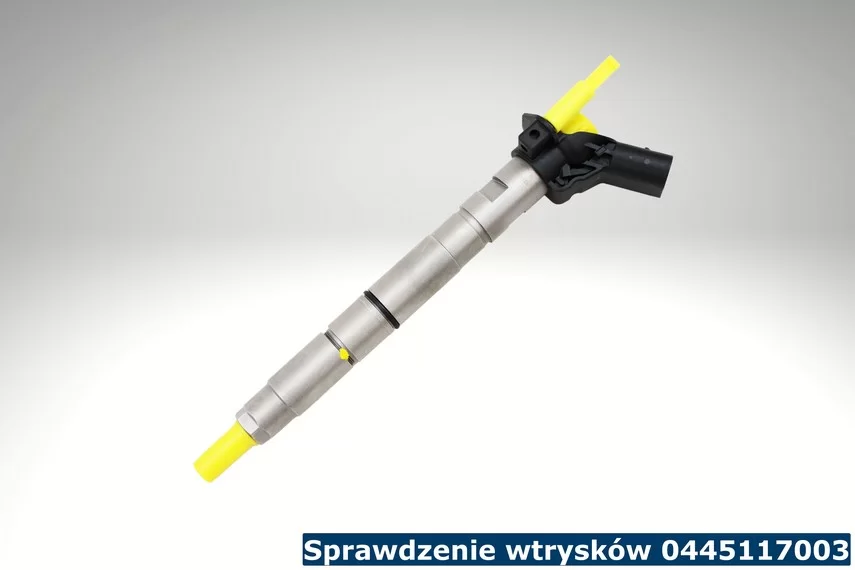 Sprawdzenie wtrysków 04451170031 Sprawdzenie wtrysków 04451170031