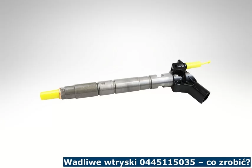 wtryskiwacze 0445115035 Bosch wtryskiwacze 0445115035