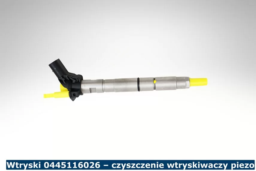 Wtryski 0445116026 – czyszczenie wtryskiwaczy piezo