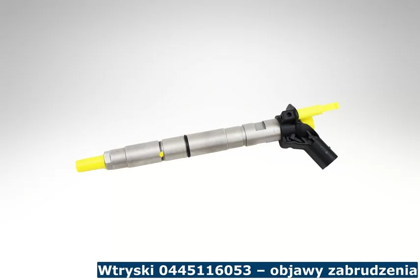 Wtryski 0445116053 – objawy zabrudzenia