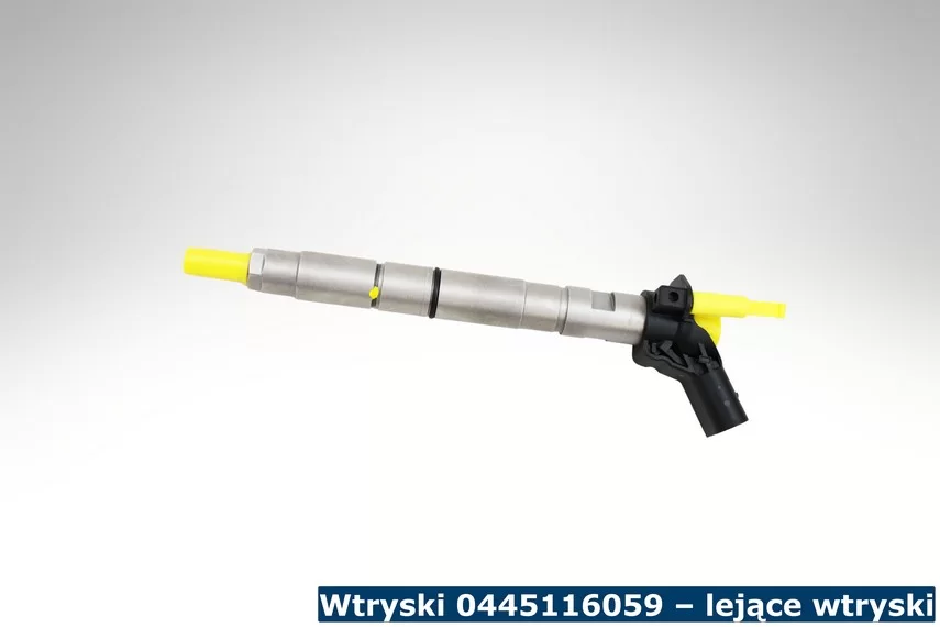 Wtryski 0445116059 - lejące wtryski Wtryski 0445116059 - lejące wtryski
