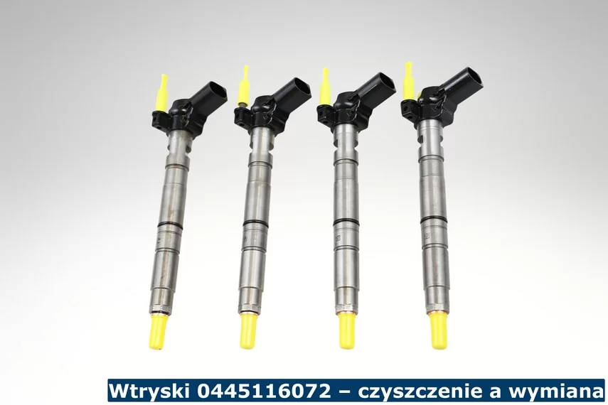 Wtryski 0445116072 – czyszczenie, wymiana Wtryski 0445116072 – czyszczenie, wymiana