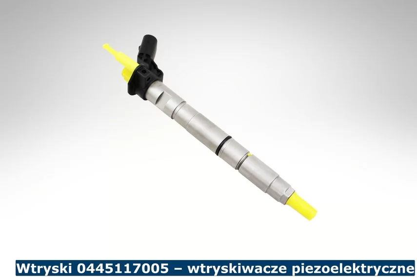 Wtryski 0445117005 - wtryskiwacze piezoelektryczne