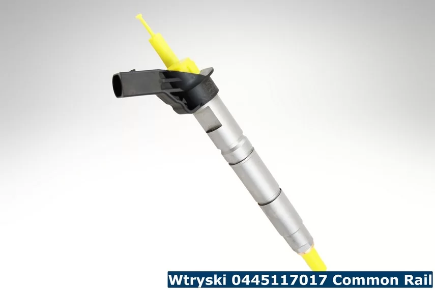 Wtryski 0445117017 Common Rail