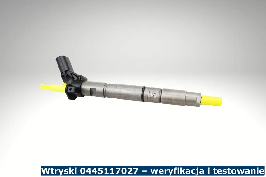 Wtryski 0445117027 - weryfikacja i testowanie