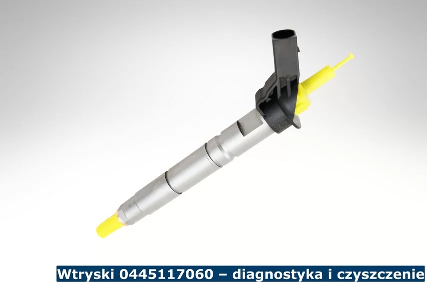 Wtryski 0445117060 - diagnostyka i czyszczenie