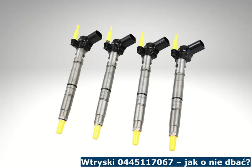 Wtryski 0445117067 - jak o nie dbać Wtryski 0445117067 - jak o nie dbać