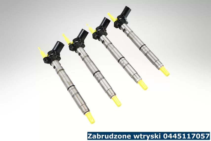 Zabrudzone wtryski 04451170571 Zabrudzone wtryski 04451170571