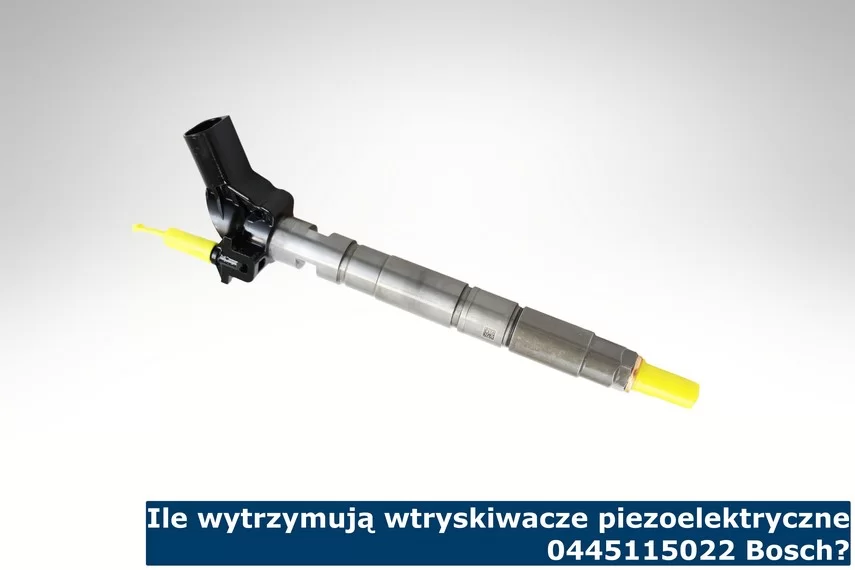 Wtryskiwacze piezo