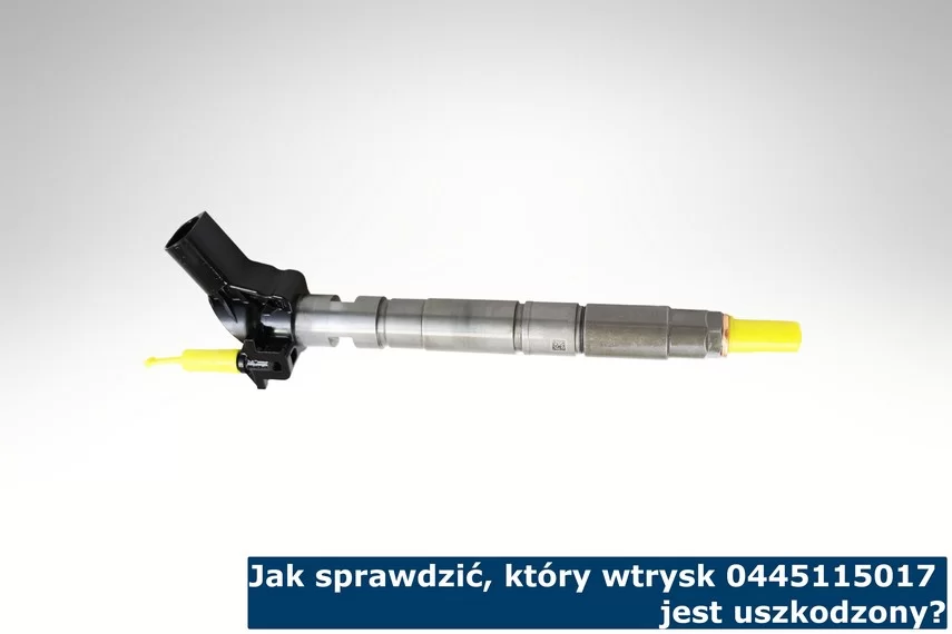 wtryskiwacze 0445115017 wtryskiwacze Bosch 0445115017