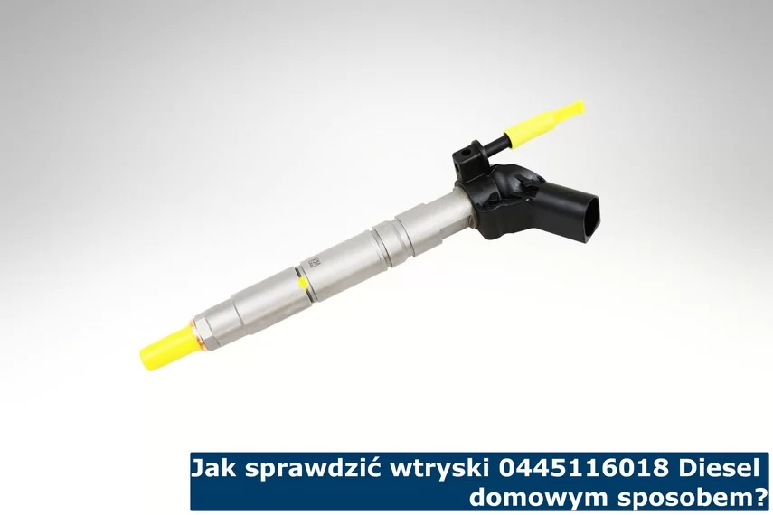 Wtryskiwacz 0445116018 Common Rail