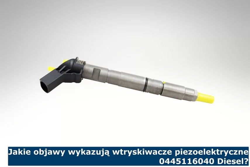 Wtryskiwacz 0445116040 Common Rail Wtryskiwacz 0445116040 Common Rail