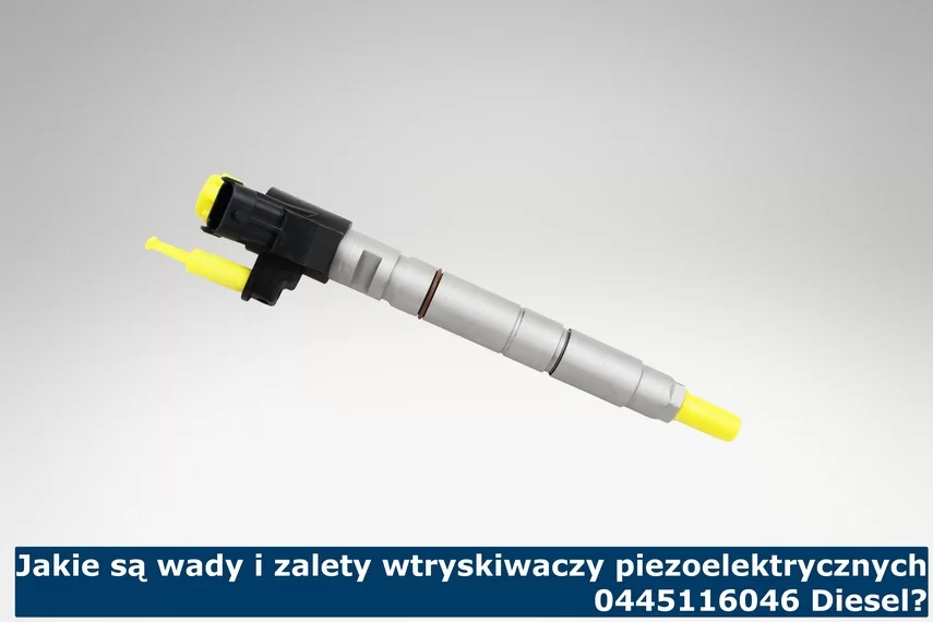 Wtryskiwacz 0445116046 Common Rail