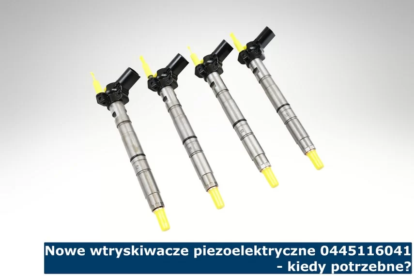 Wtryskiwacze 0445116041 CR Wtryskiwacze 0445116041 CR