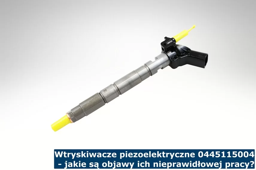 wtryskiwacze Common Rail 0445115004 Bosch