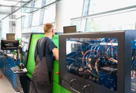 Jak długo trwa regeneracja wtryskiwacza diesel?