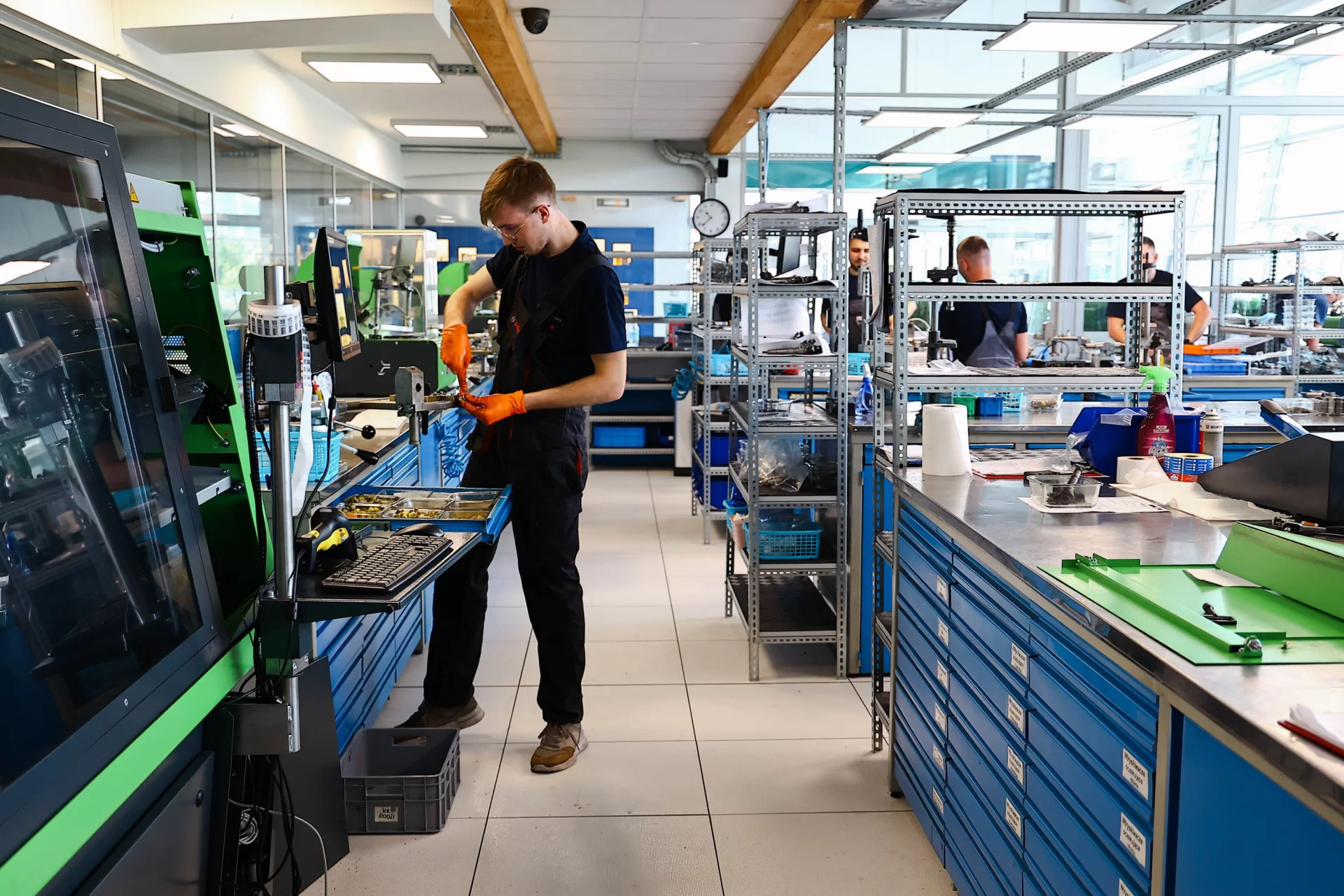 Regeneracja wtrysków Wtryskiwacze regeneracja